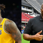 Dwight Howard and Magic Johnson