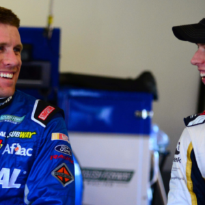 "Time Heals All Wounds": Carl Edwards and Brad Keselowski Burying the Hatchet Leaves NASCAR Fans Excited