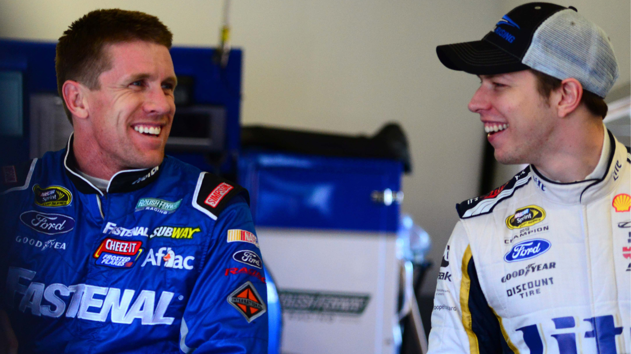 "Time Heals All Wounds": Carl Edwards and Brad Keselowski Burying the Hatchet Leaves NASCAR Fans Excited