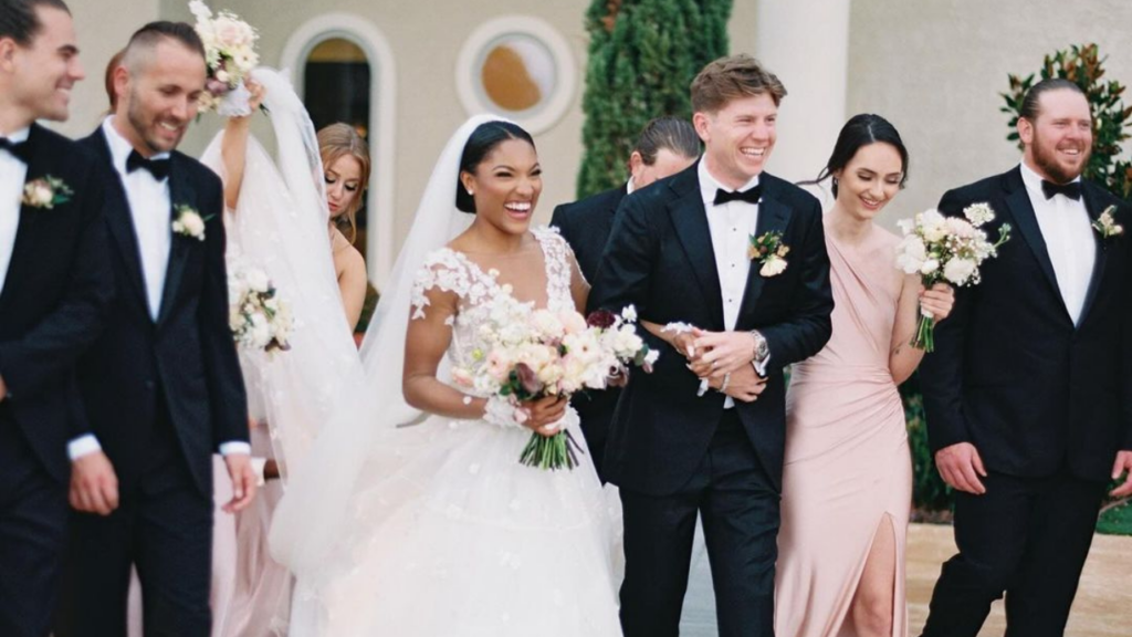 Hunter Woodhall Marks 2nd Wedding Anniversary with Tara Davis-Woodhall, Reflects on "The Best 2 Years of My Life"