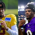 “Can’t Have Their Golden Boy Lamar Lose to a Rookie”: NFL Refs Catch Flak for Missed Penalty Call on Jayden Daniels