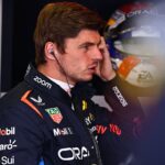 Max Verstappen of Red Bull Racing at the Mexico City GP