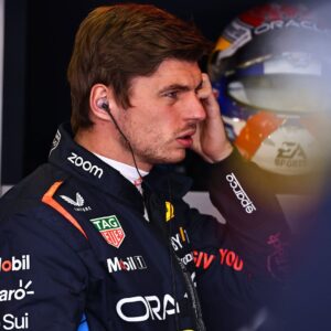 Max Verstappen of Red Bull Racing at the Mexico City GP