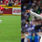 Patrick Mahomes and Brock Purdy