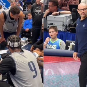 "Let's See It Coach!": Jason Kidd Amped Up as Kyrie Irving Takes Over Coaching Duties