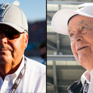 Rick Hendrick and Roger Penske.