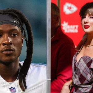 DeAndre Hopkins & Taylor Swift
