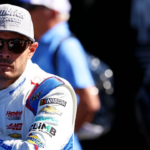 NASCAR Cup Series driver Kyle Larson (5) during practice and qualifying for the Bank of America ROVAL 400 at Charlotte Motor Speedway Road Course.