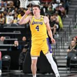 Lakers Rookie Dalton Knecht Excited to “Put on a Show” for Fans in His Debut at Crypto.com Arena