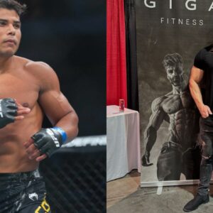 UFC Star Paulo Costa’s Physique Next to Logan Chitwood at Mr. Olympia Stuns Nina Marie Daniele and Fans