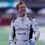 F1 Grand Prix of Mexico - Qualifying Brad Pitt, actor, attends the Mexico City Grand Prix Qualifying event at the Autodromo Hnos. Rodriguez in Mexico City, Mexico, on October 26, 2024