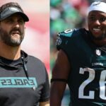 Nick Sirianni and Saquon Barkley