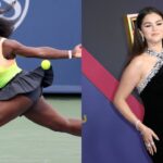 Serena Williams (L) and Selena Gomez (R) are business partners for a journaling and wellness company
