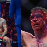 Anthony Hernandez (L) Darren Elkins (R)