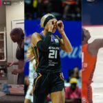 “Did You Do It on Purpose?”: DiJonai Carrington References Caitlin Clark Eye-Poke Incident With Fever’s NaLyssa Smith