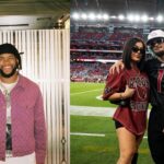 Tyler Murray (L), Tracy Cortez and Sean O'Malley (R)