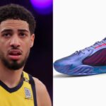 Tyrese Haliburton and his new signature shoe