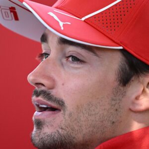 Charles Leclerc of Ferrari in Melbourne, Australia