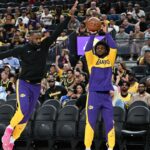 Las Vegas Fans Chant for Bronny James’ Name, Greet 1st Appearance With Warm Ovation