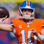 Broncos Fans React to Bo Nix And Sean Payton Exchanging Words on The Sideline