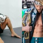 Dillon Danis (L) and Logan Paul (R)