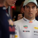 Formula 1 Red Bull driver Sergio Perez