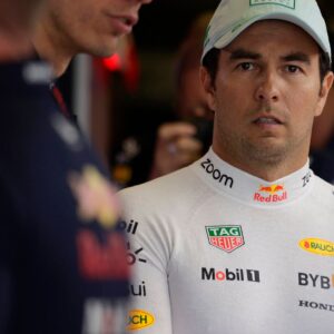 Formula 1 Red Bull driver Sergio Perez