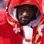 San Francisco 49ers wide receiver Brandon Aiyuk (11) after the game against the Arizona Cardinals at Levi's Stadium.