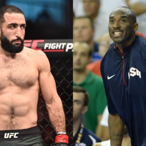 UFC Champ Belal Muhammad’s Comparison to Kobe Bryant for Not Flinching Rubs Fans the Wrong Way