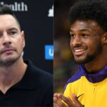 JJ Redick and Bronny James