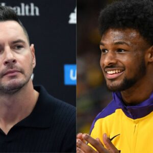 JJ Redick and Bronny James