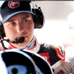 NASCAR Cup Series driver Christopher Bell (20) stands at his pit box during practice for the Cook Out Southern 500 at Darlington Raceway.
