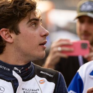 Franco Colapinto (Williams Racing, Argentinien, 43) , MEX, Formel 1 Weltmeisterschaft, Grand Prix von Mexiko City, Autodromo Hermanos Rodriguez