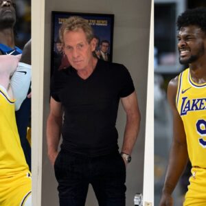 Skip Bayless Gives the Lakers “A Shot to Win the West” Despite Bronny James’ “Not Too Impressive” Debut