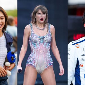 Alex Albon Can’t “Joke” About Taylor Swift Around Swifty Girlfriend Lily Muni He
