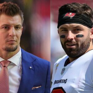 “It Was Like Nothing Happened”: Rob Gronkowski Recalls Baker Mayfield’s Humility After Signing a $100 Million Contract