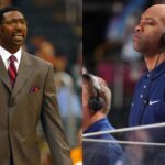 Sam Mitchell (L) and Vince Carter (R)