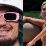 Sean O'Malley (L) and Hailey Welch (R)