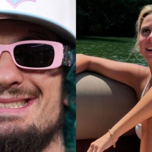 Sean O'Malley (L) and Hailey Welch (R)