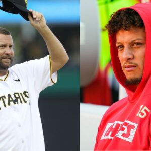 Ben Roethlisberger and Patrick Mahomes