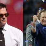 Tom Brady(L) and Bill Belichick(R)