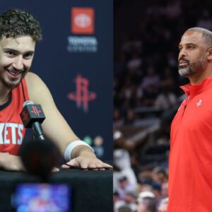 Ime Udoka Amazed at Alperen Sengun Getting Double Teamed in the Post Almost As Much As Nikola Jokic