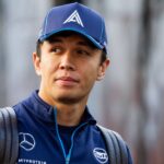 Alexander Albon (23) of Thailand and team Williams Racing enters the paddock before the Sprint Race at the Formula 1 Pirelli United States Grand Prix on October 19, 2024 at the Circuit of The Americas in Austin