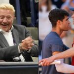Boris Becker expresses his disagreement with Mats Wilander's opinion