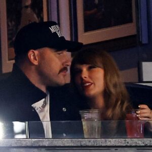 Travis Kelce and Taylor Swift