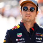 Sergio Checo Perez (Oracle Red Bull Racing, Mexiko, 11), USA, Formel 1 Weltmeisterschaft, Pirelli Grand Prix der Vereinigten Staaten von Amerika, Circuit of the Americas Austin, Ankunft der Fahrer
