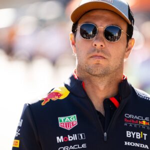 Sergio Checo Perez (Oracle Red Bull Racing, Mexiko, 11), USA, Formel 1 Weltmeisterschaft, Pirelli Grand Prix der Vereinigten Staaten von Amerika, Circuit of the Americas Austin, Ankunft der Fahrer