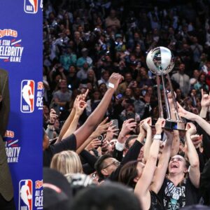Stephen A. Smith (L), New York Liberty (R)