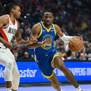 Jabari Walker and Jonathan Kuminga