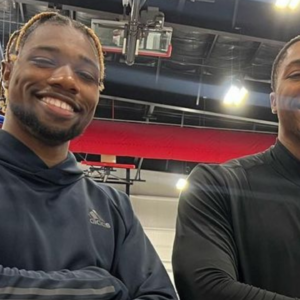 Noah Lyles Embarks on a Gaming Quest With His ‘Bro’ Josephus